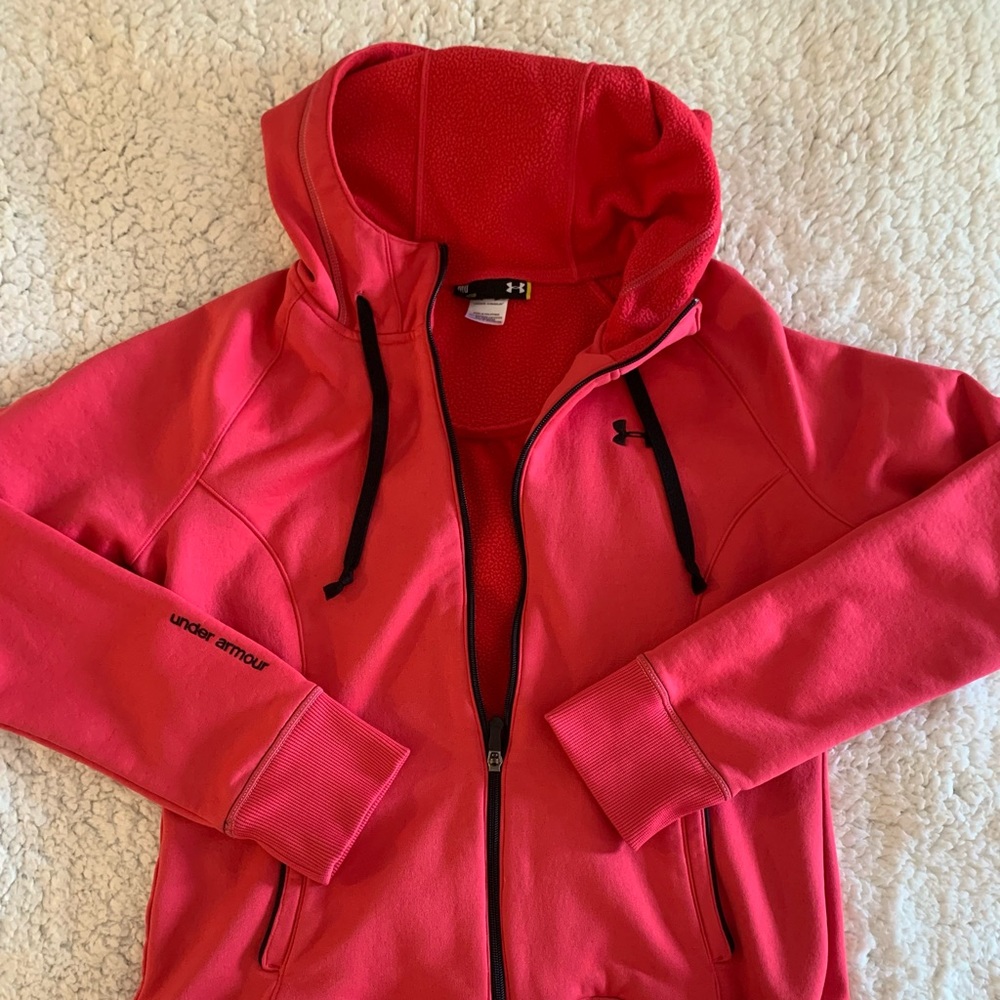Zip up hoodie